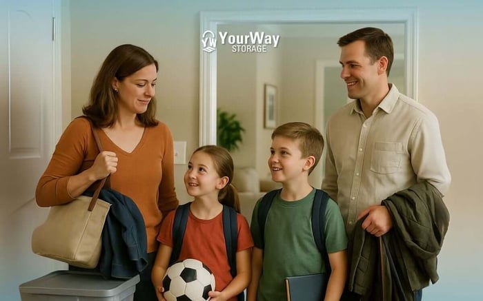 Back-to-School, Back-in-Control Organizing Your Home with Seasonal Storage