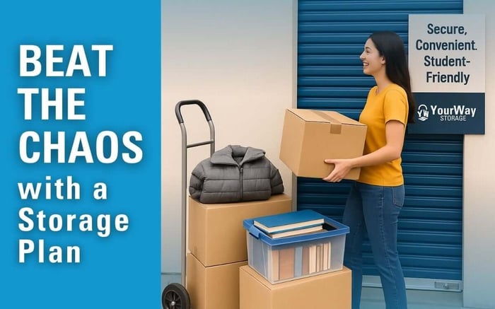 Idaho State University Move-In Tips: Beat the Chaos with a Storage Plan