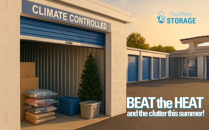 Beat the Heat with YourWay Storage Walton