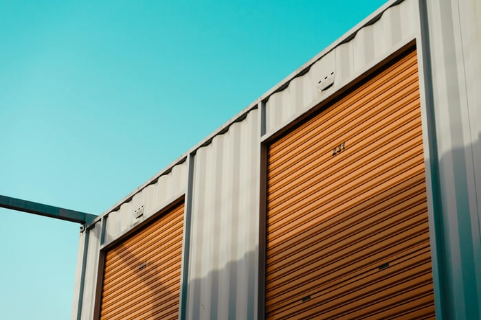 outdoor storage unit