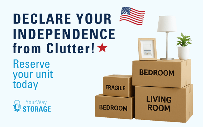 Reclaim Your Space with Self-Storage: Storage Units Columbia SC