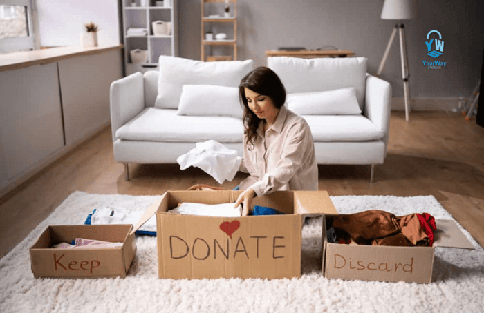 Decluttering Your Home: How Self-Storage Can Help You Stay Organized