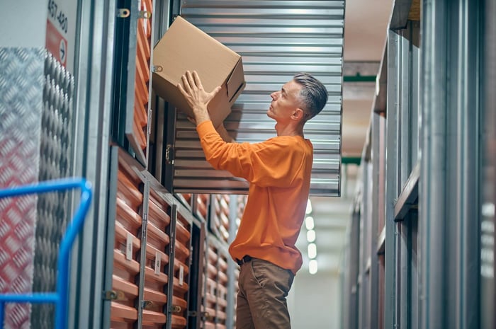 self-storage unit