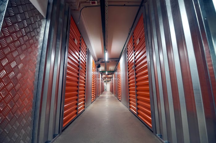indoor storage unit