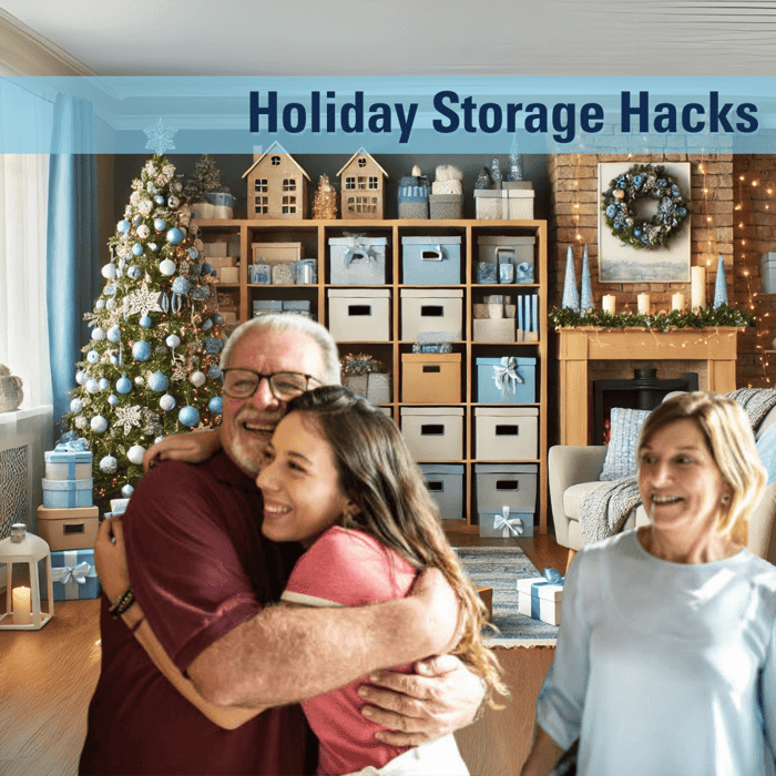 Holiday Storage Hacks: Declutter Your Home Before Guests Arrive