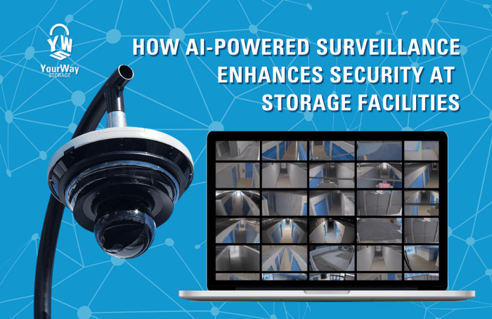 How AI-Powered Surveillance Enhances Security at Storage Facilities