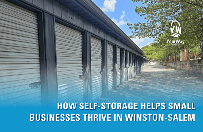 How Self-Storage Helps Small Businesses Thrive in Winston-Salem