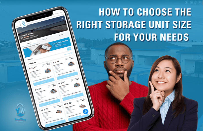 How to Choose the Right Storage Unit Size for Your Needs