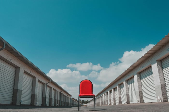 outdoor storage units