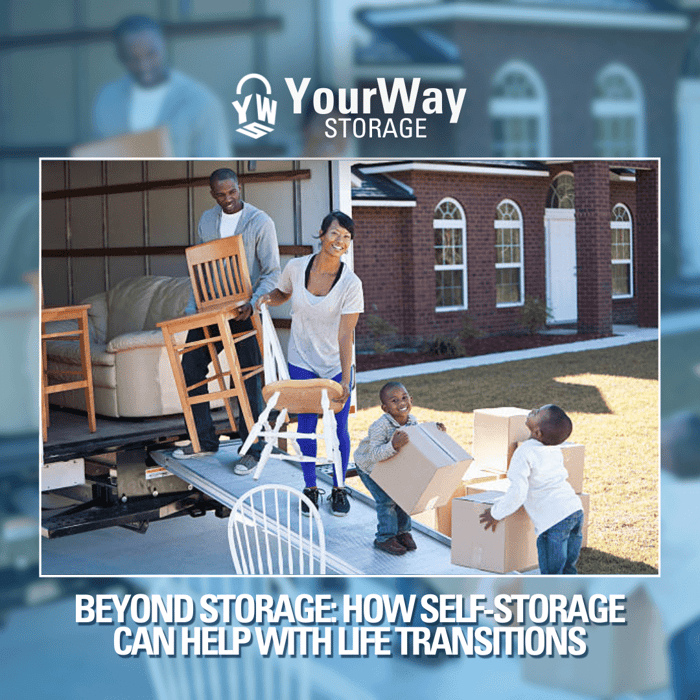 Beyond Storage: How Self-Storage Can Help with Life Transitions