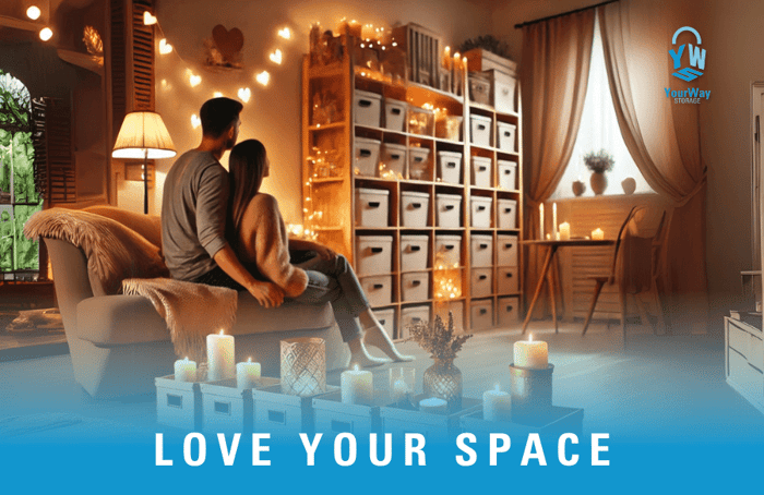 Love Your Space: How Self-Storage Can Help You Declutter This Valentine’s Day