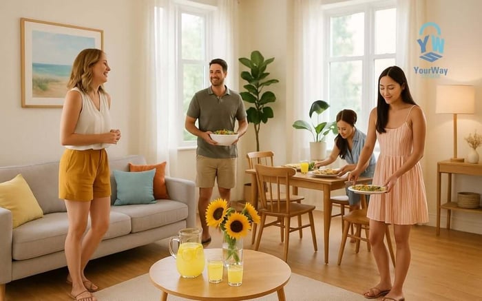 Declutter for Summer Entertaining