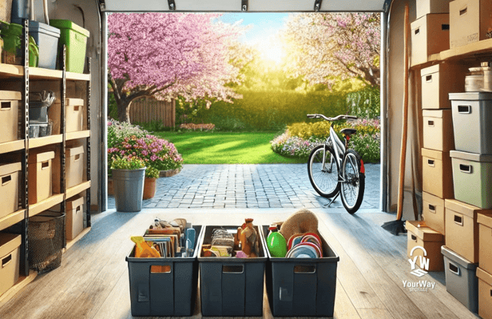 Springtime in Augusta: How Seasonal Storage Keeps Your Home Clutter-Free