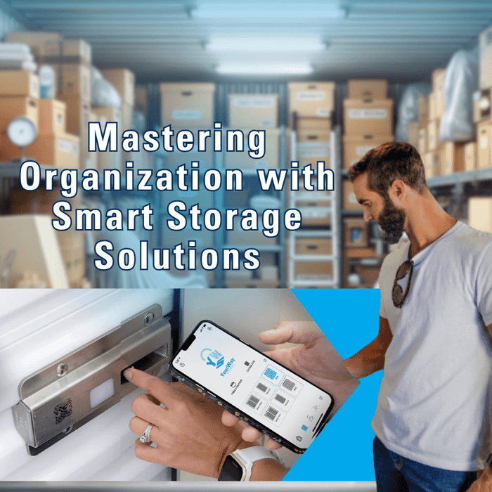 Mastering Organization with Smart Storage Solutions