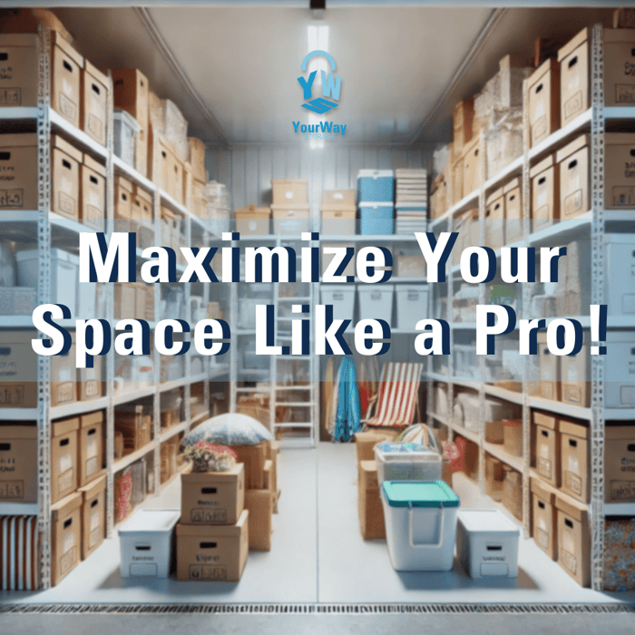 Organizing Your Storage Unit Like a Pro: Tips for Maximizing Space