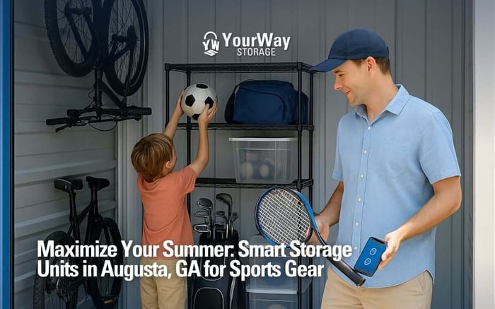 Maximize Your Summer: Smart Storage Units in Augusta, GA for Sports Gear