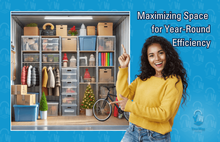 Seasonal Storage Solutions: Maximizing Space for Year-Round Efficiency