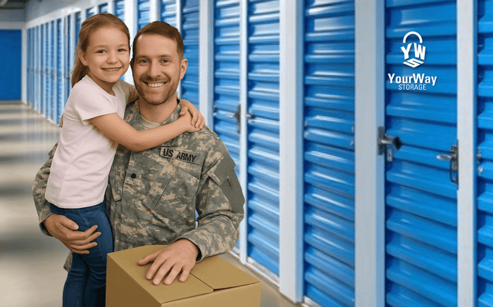 Secure Storage Near Me: Military Relocation Made Easier with Storage Tips for Fort Gordon Families During PCS