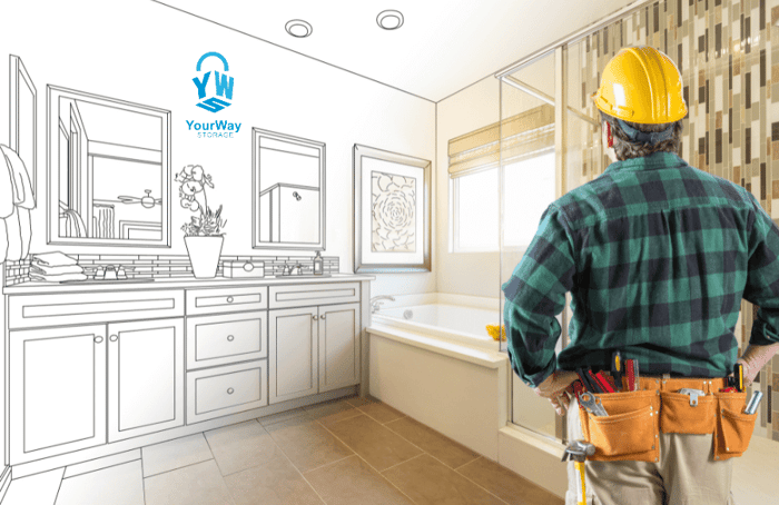 How Self-Storage Eases the Chaos During Remodels