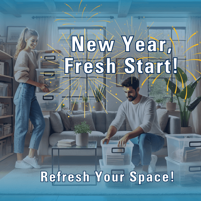 New Year, Fresh Start: How to Organize Your Space with Storage Solutions at YourWay Storage Glendale