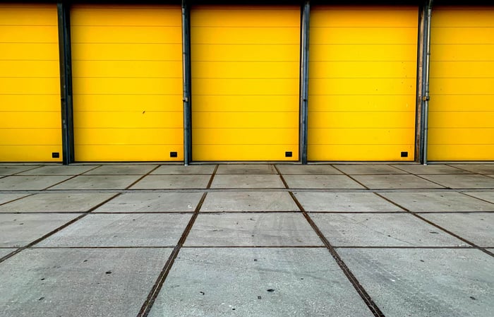 storage units