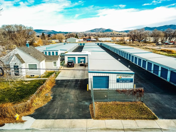 How Big Is a 5x10 Storage Unit in Pocatello, ID? Size, Cost & What Fits