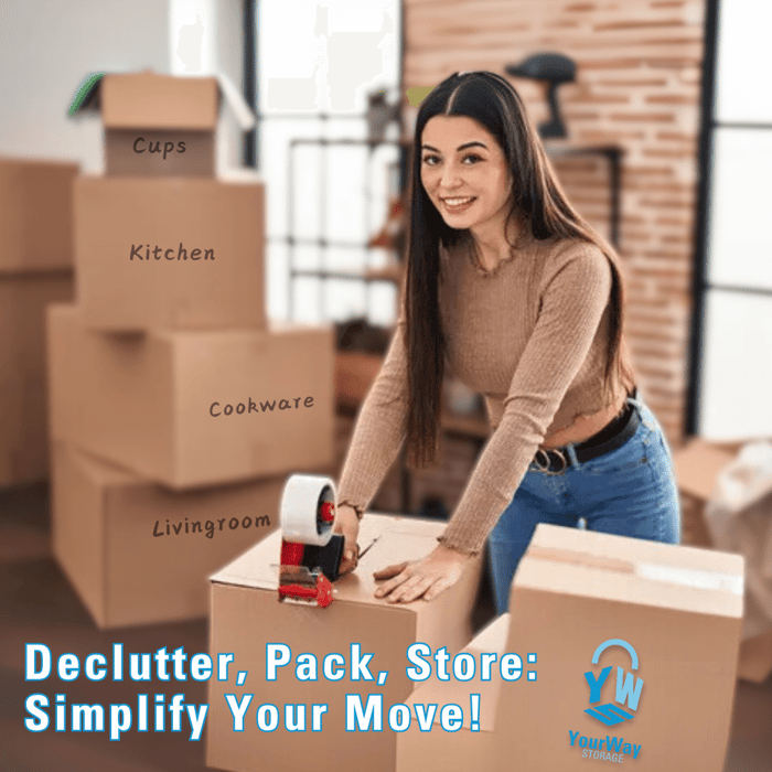 Preparing for a Move? Tips for Stress-Free Storage