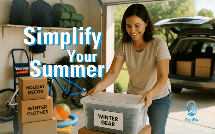 Summer Storage Pocatello: Hacks for Homes to Declutter and Reclaim Space