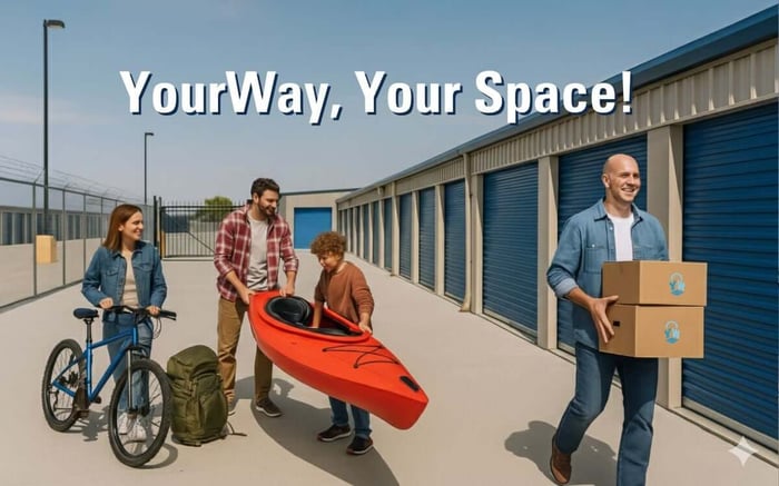 Storage Near Chubbuck, ID