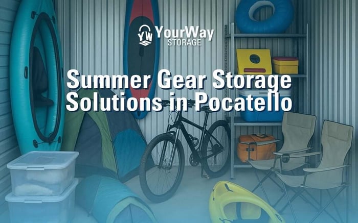 Summer Gear Storage Solutions in Pocatello