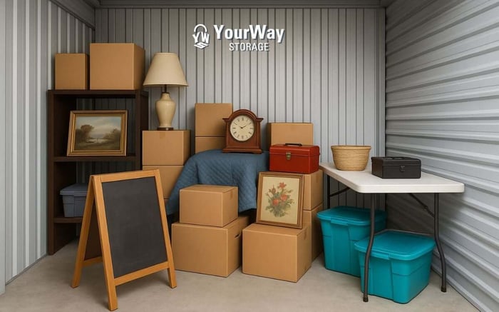 Climate Controlled Storage Near Me: Secure Solutions for Successful Yard Sales in Winston-Salem