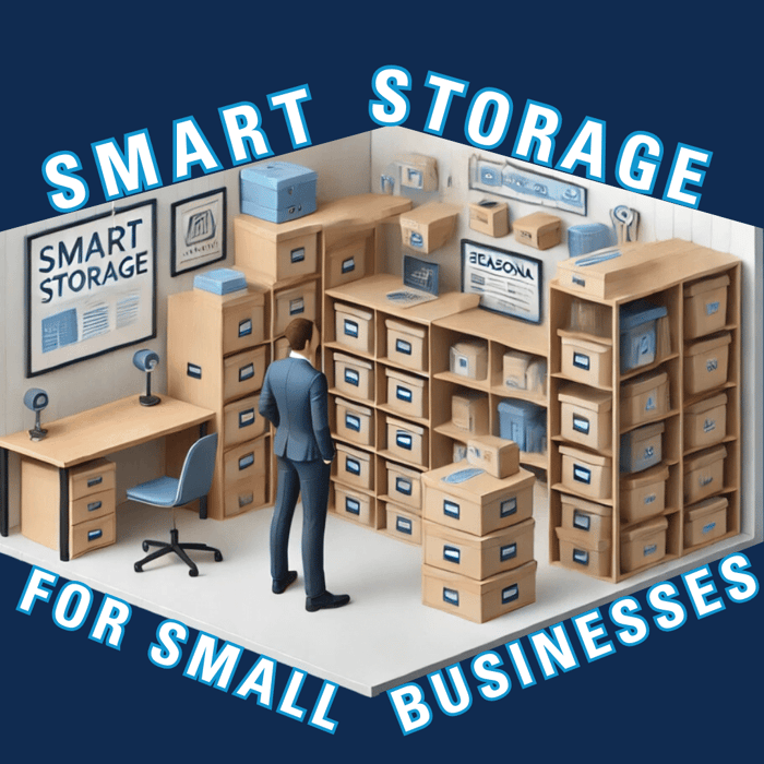 Smart Storage for Small Businesses: Streamlining Inventory and Equipment