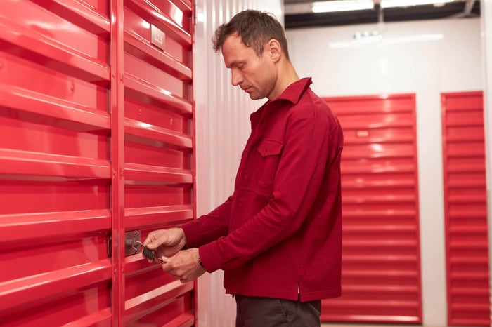 short-term storage unit rental