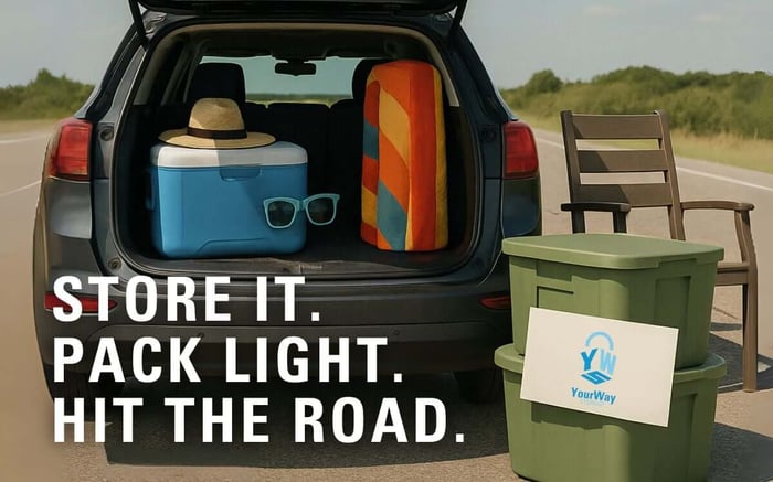 Store Smart and Make Room for One Last Summer Vacation