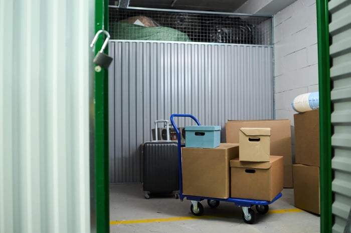 storm-ready storage unit