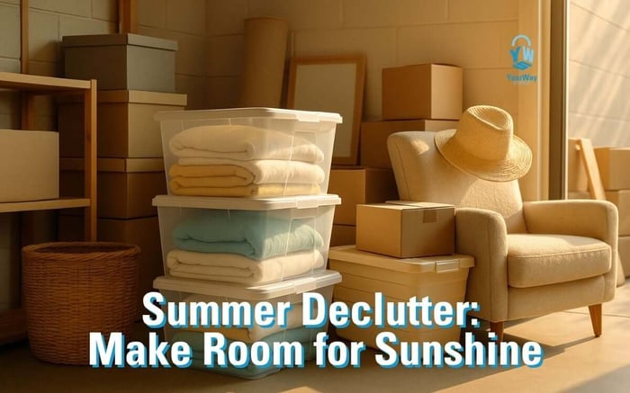 Summer Declutter: Make Room for Sunshine