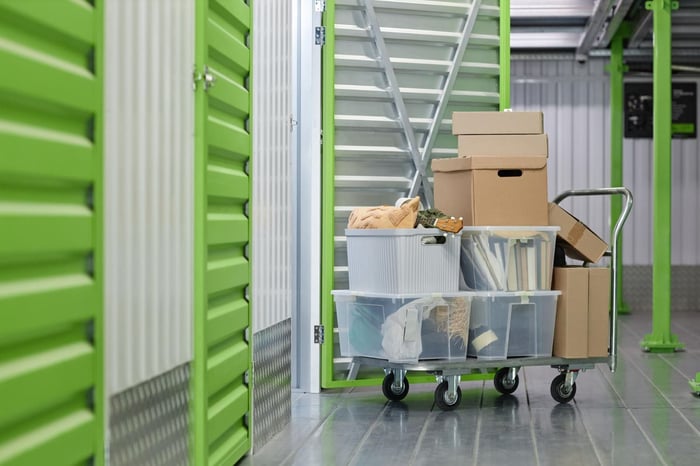 temporary storage