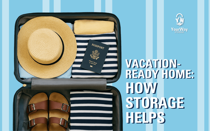 Storage Units Near Me: How Storage Helps Make Your Home Vacation-Ready