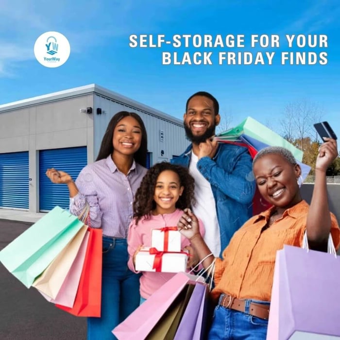 Why Self-Storage is the Perfect Solution for Your Black Friday Finds