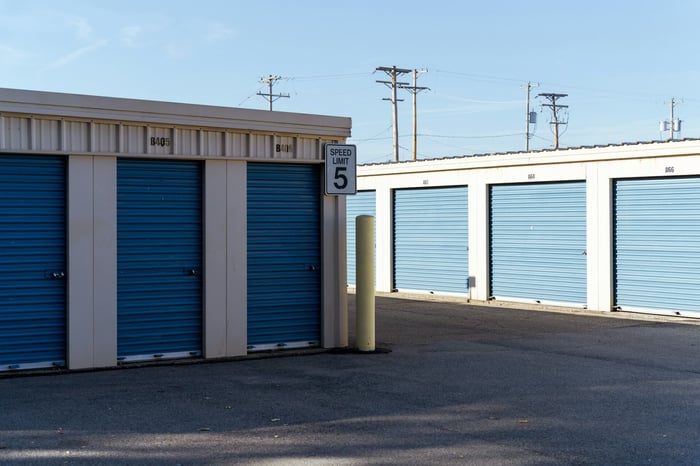 storage units