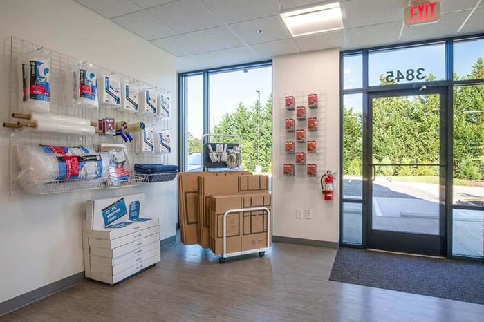 Self Storage in NC Moving and Packing Supplies