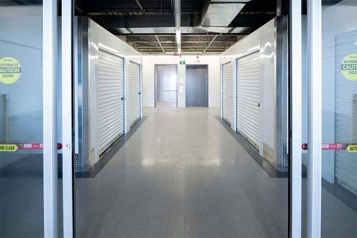 Winston Salem Self Storage Interior Entrance and Hallway