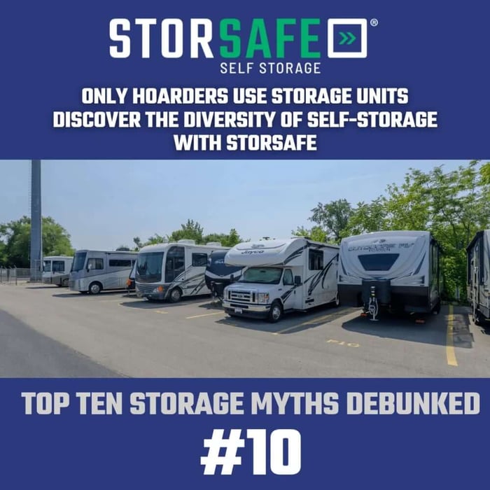 Debunking the Myth: Only Hoarders Use Storage Units