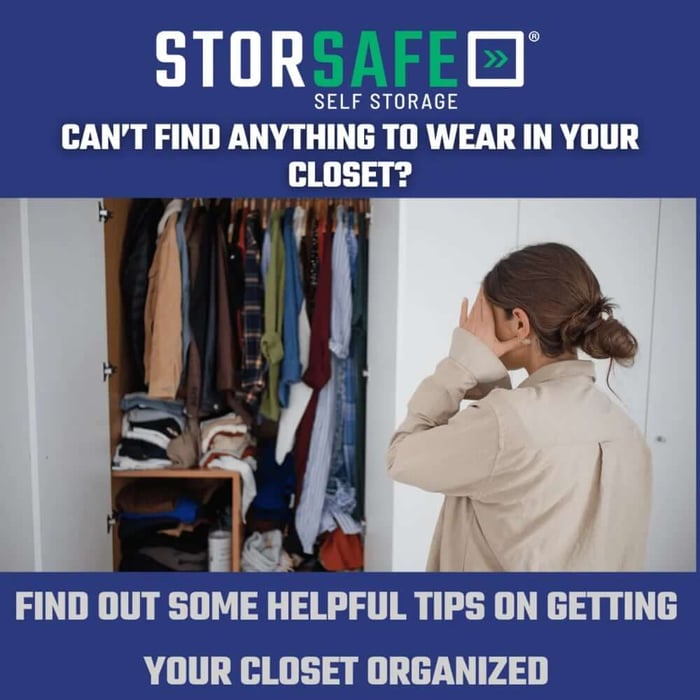 Has your closet become chaos? A Guide to Organizing your closet