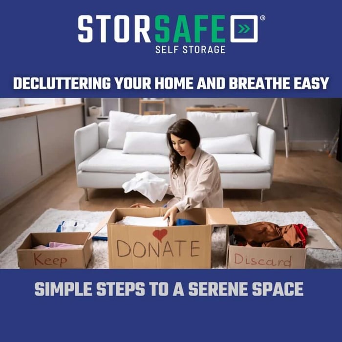 Decluttering Your Home and Breathe Easy