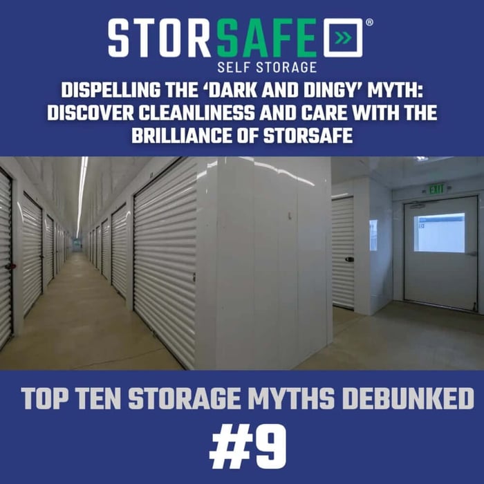 Myth: Dispelling the ‘Dark and Dingy’ of Self Storage