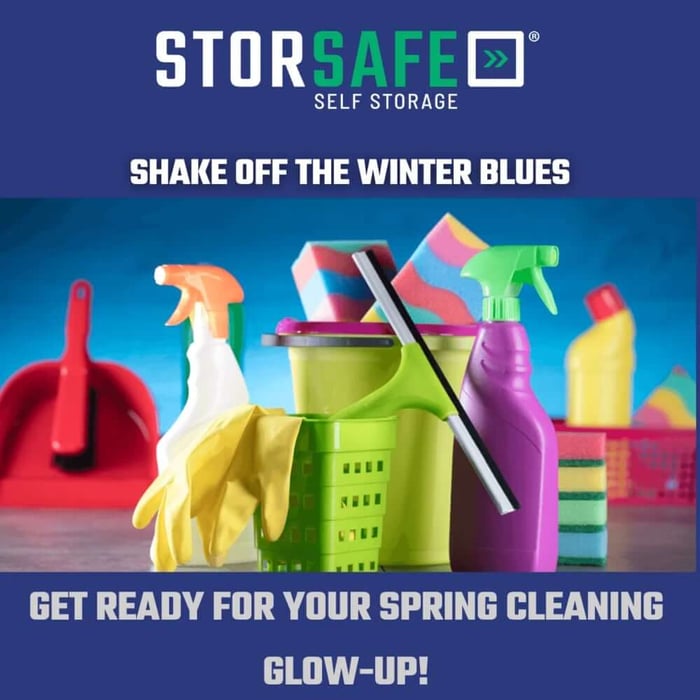 Shake off the winter blues: Get ready for your spring cleaning glow-up!