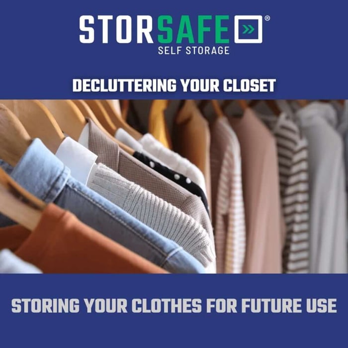 Storing your clothes for future use