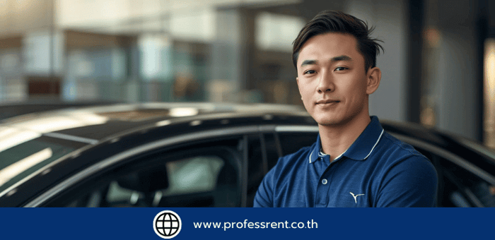 บริษัทจัดหาพนักงานขับรถผู้บริหาร เลือกอย่างไร | โปรเฟส เร้นท์