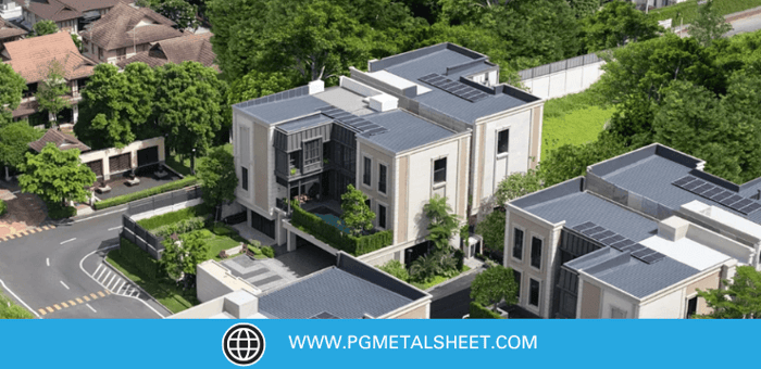 🏗️ ยกระดับอาคารเขียวด้วยนวัตกรรมรักษ์โลก: มาตรฐาน LEED, TREES และ Circular Mark จาก Colorbond